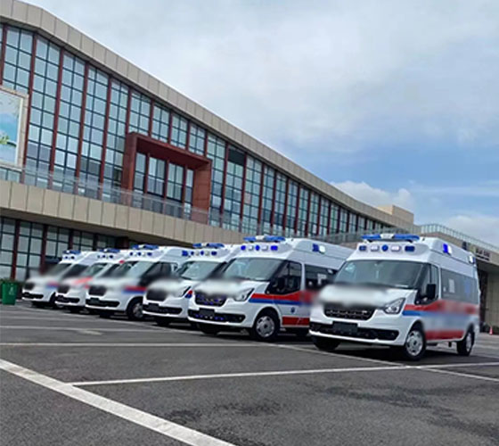 象山县服务车队展示