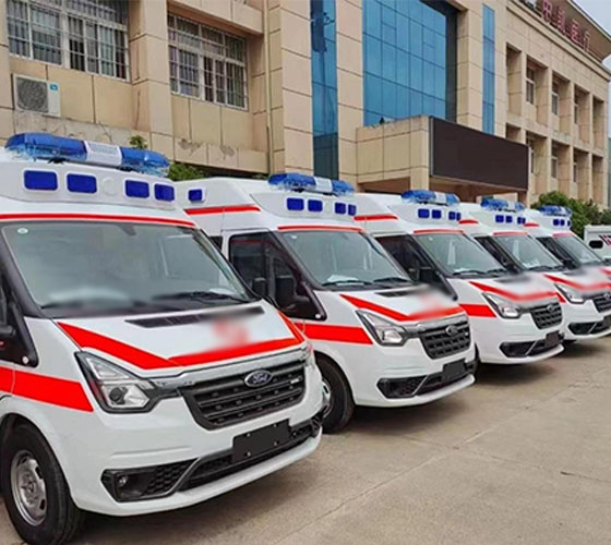 象山县服务车队展示