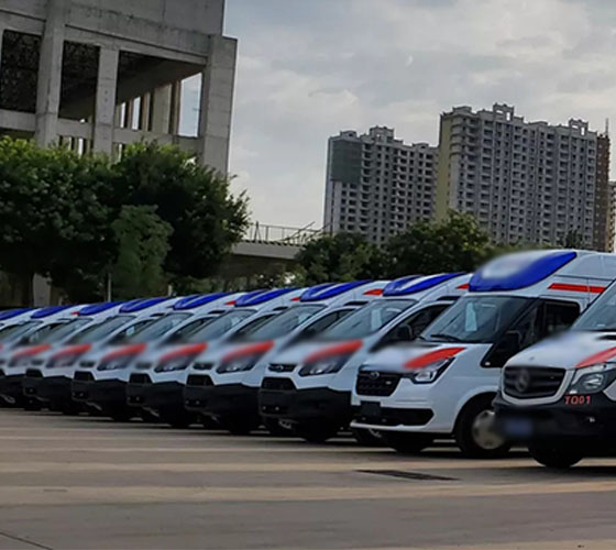 象山县服务车队展示