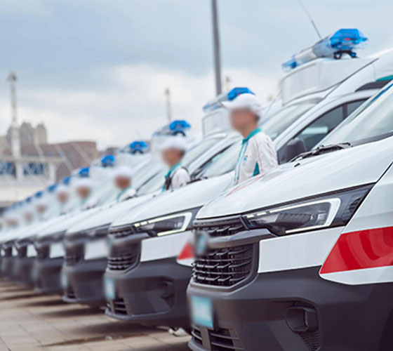 象山县服务车队展示