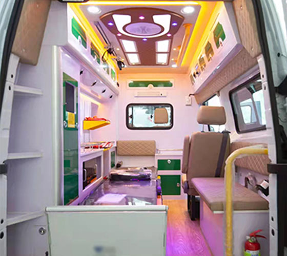 象山县车辆内部展示