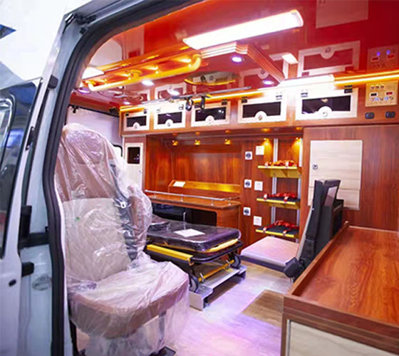 象山县车辆内部展示